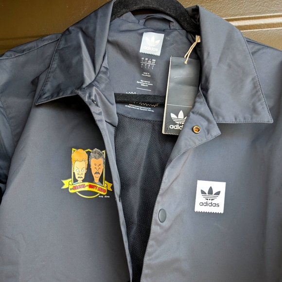 Beavis and Butthead Adidas jacket - Picture 2 of 3